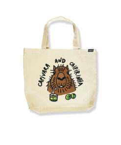 Ecobag CAPIVARA&CAIPIRINHA - Minas Republic ®