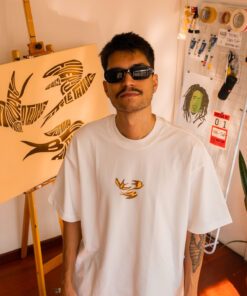 Three Little Birds - Off White - TKZ x FORMIGA
