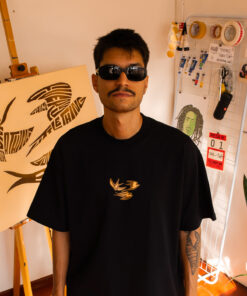 Three Little Birds - Preta - TKZ x FORMIGA