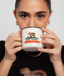 Caneca Minas Republic (Off white)